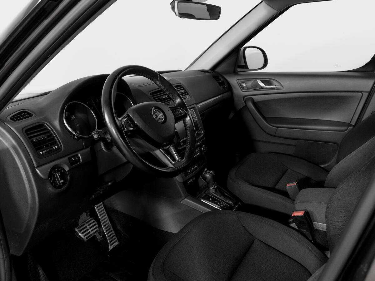 Б/У Шкода Йети 2016 года. Фото: #15