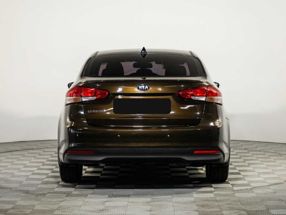 Kia Cerato 2018 года с пробегом. Фото: #4