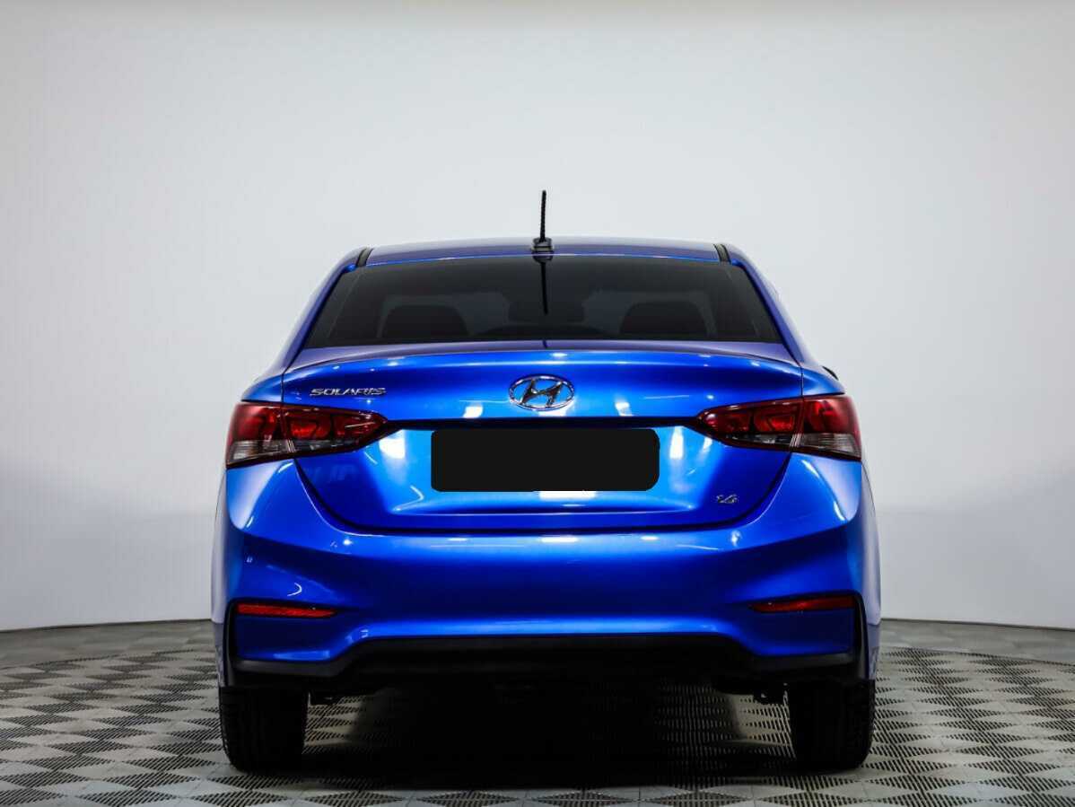 Hyundai Solaris 2019 года с пробегом. Фото: #4