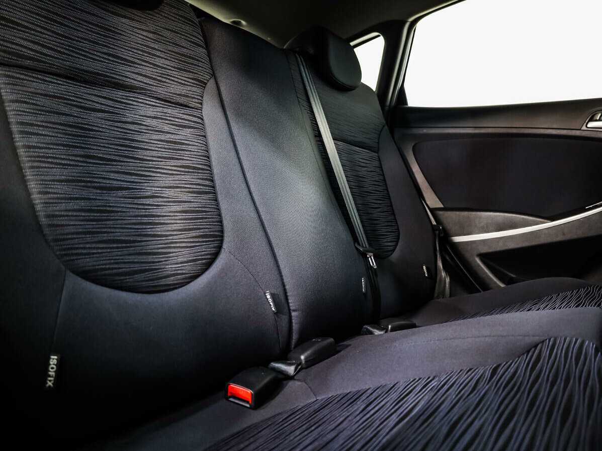 Hyundai Solaris 2015 года с пробегом. Фото: #11