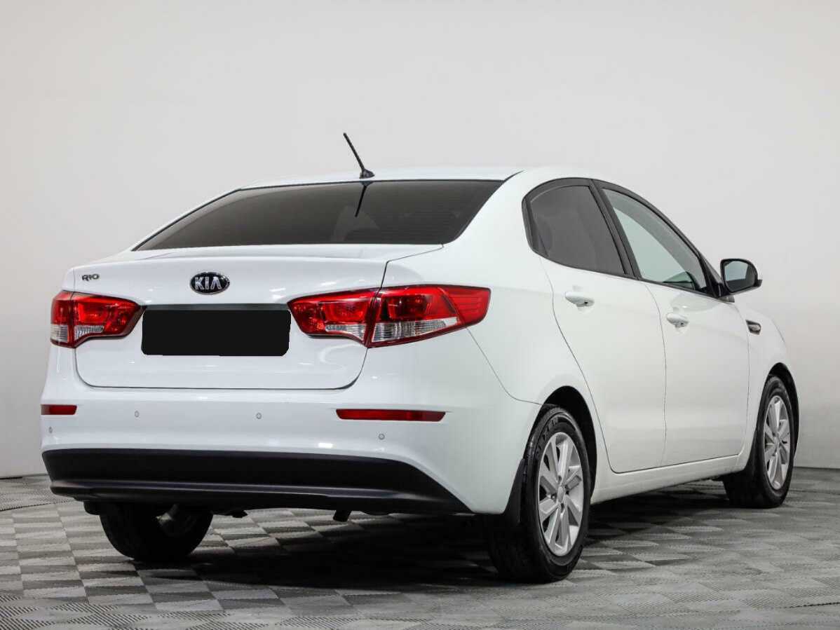 Kia Rio 2016 года с пробегом. Фото: #3