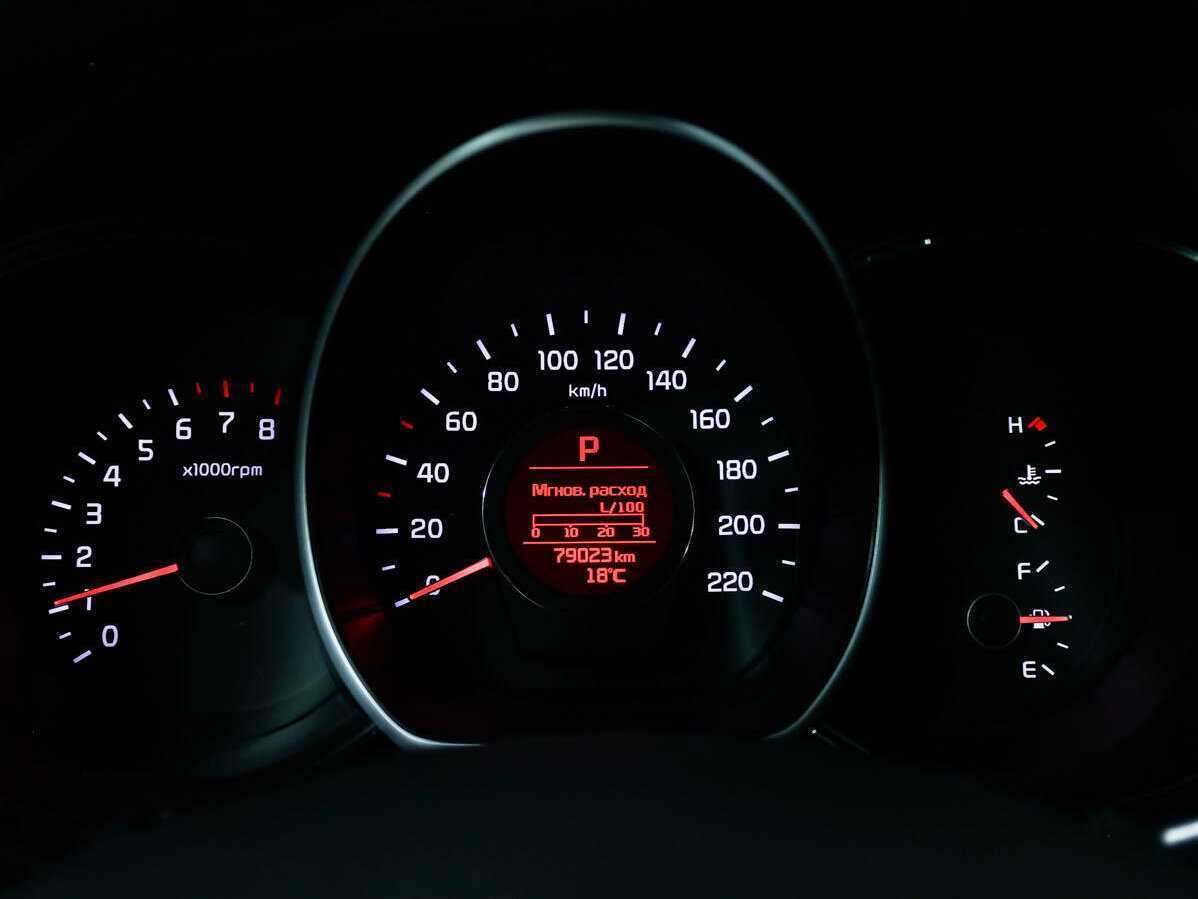 Kia Rio 2016 года с пробегом. Фото: #9