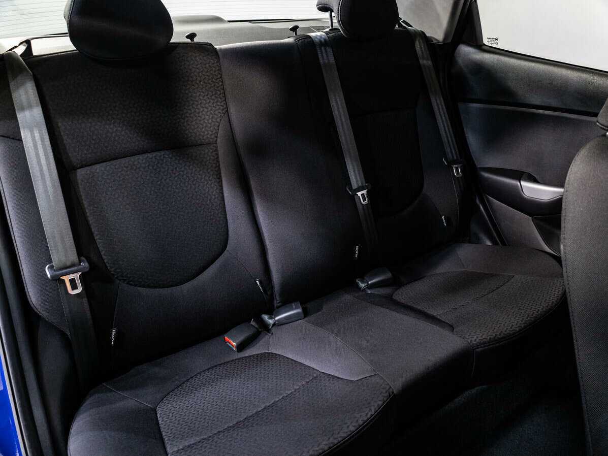 Kia Rio 2013 года с пробегом. Фото: #8