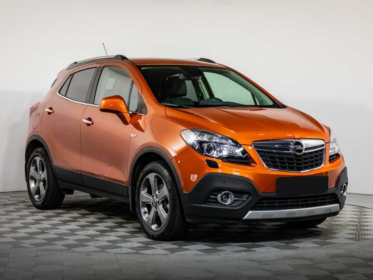 Opel Mokka 2013 года с пробегом. Фото: #1