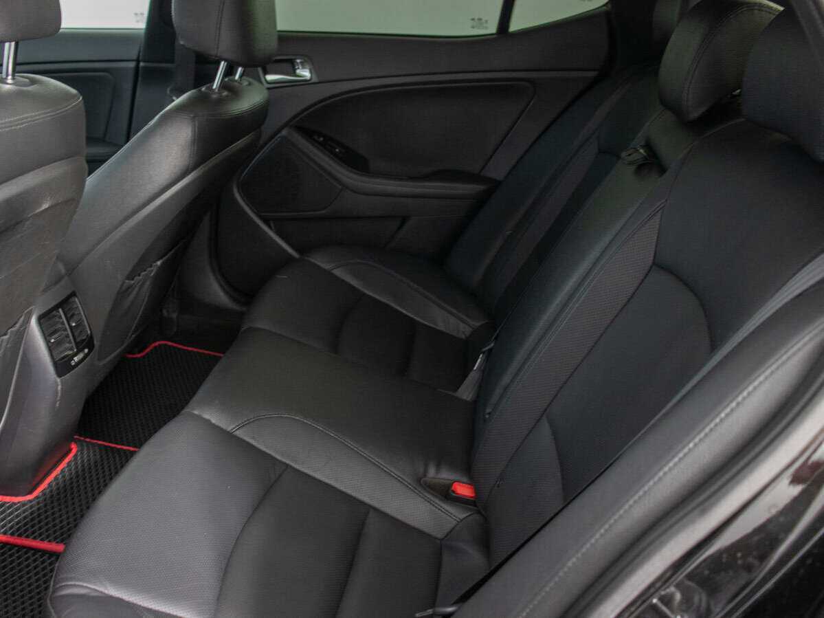 Б/У Киа Оптима 2014 года. Фото: #10