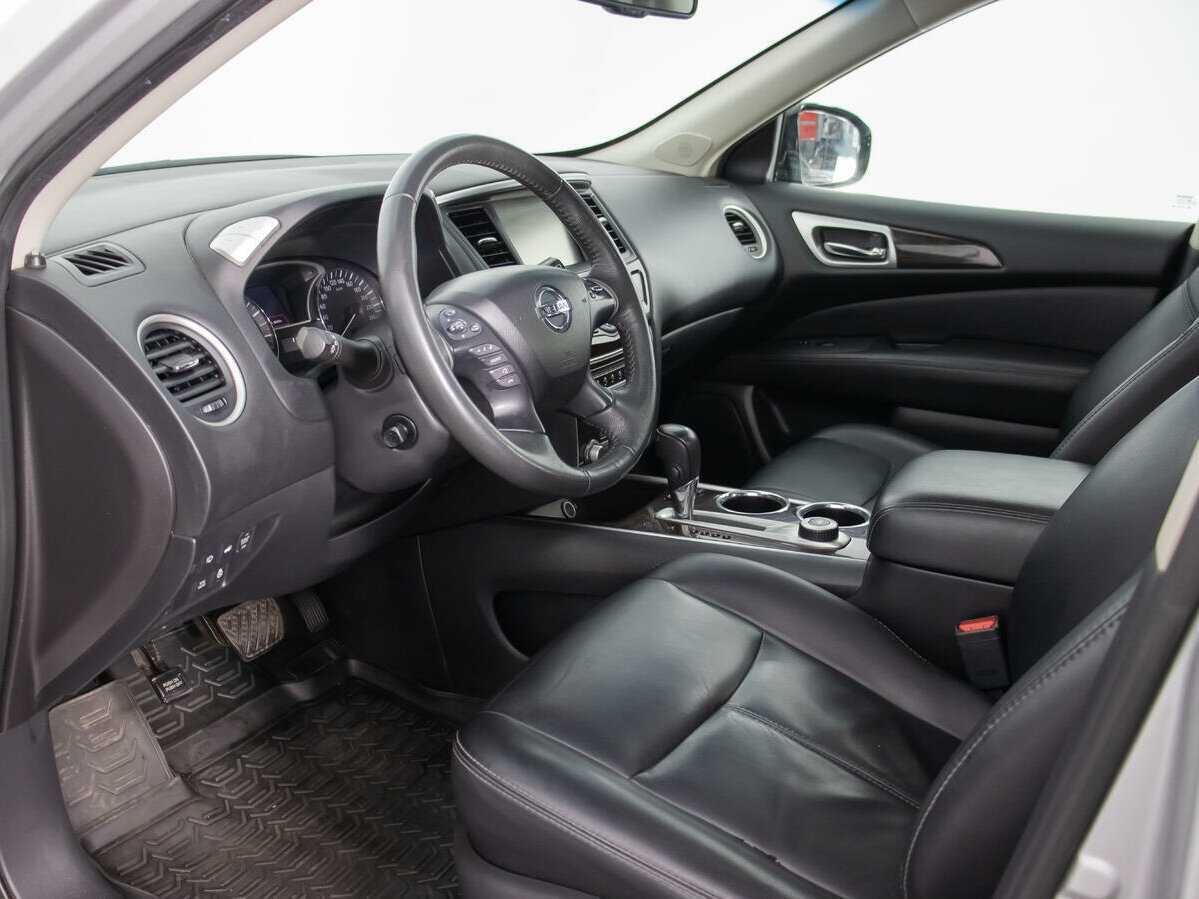 Nissan Pathfinder 2015 года с пробегом. Фото: #9