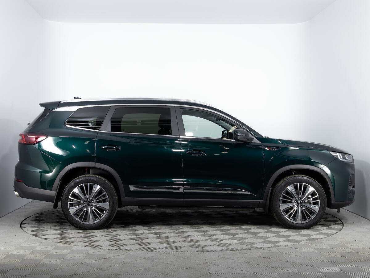 Chery Tiggo 8 Pro Max 2023 года с пробегом. Фото: #3