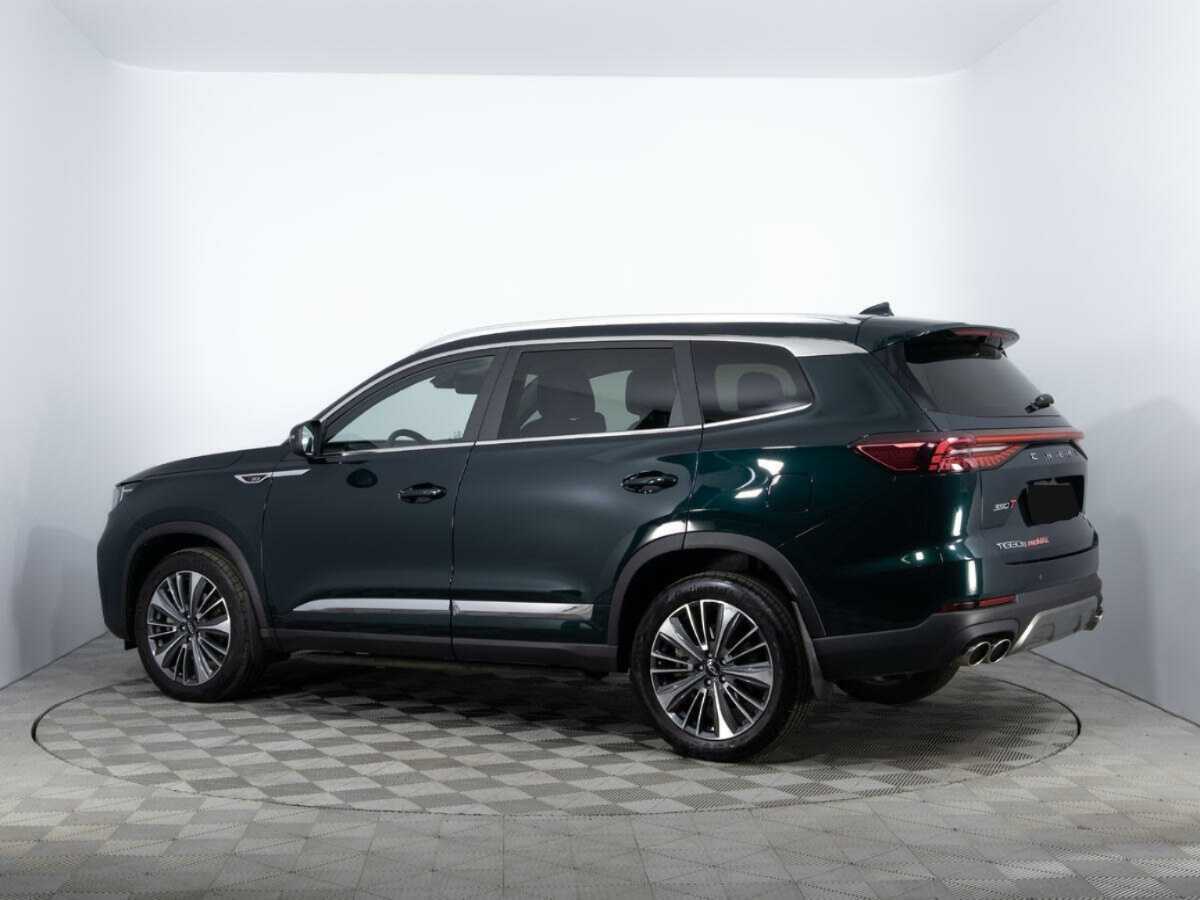 Chery Tiggo 8 Pro Max 2023 года с пробегом. Фото: #6