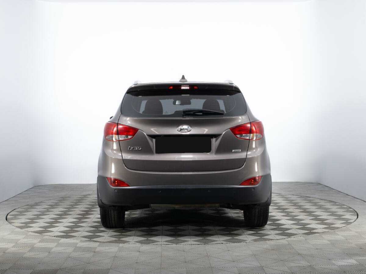 Б/У Хендай ай-икс35 2014 года. Фото: #5