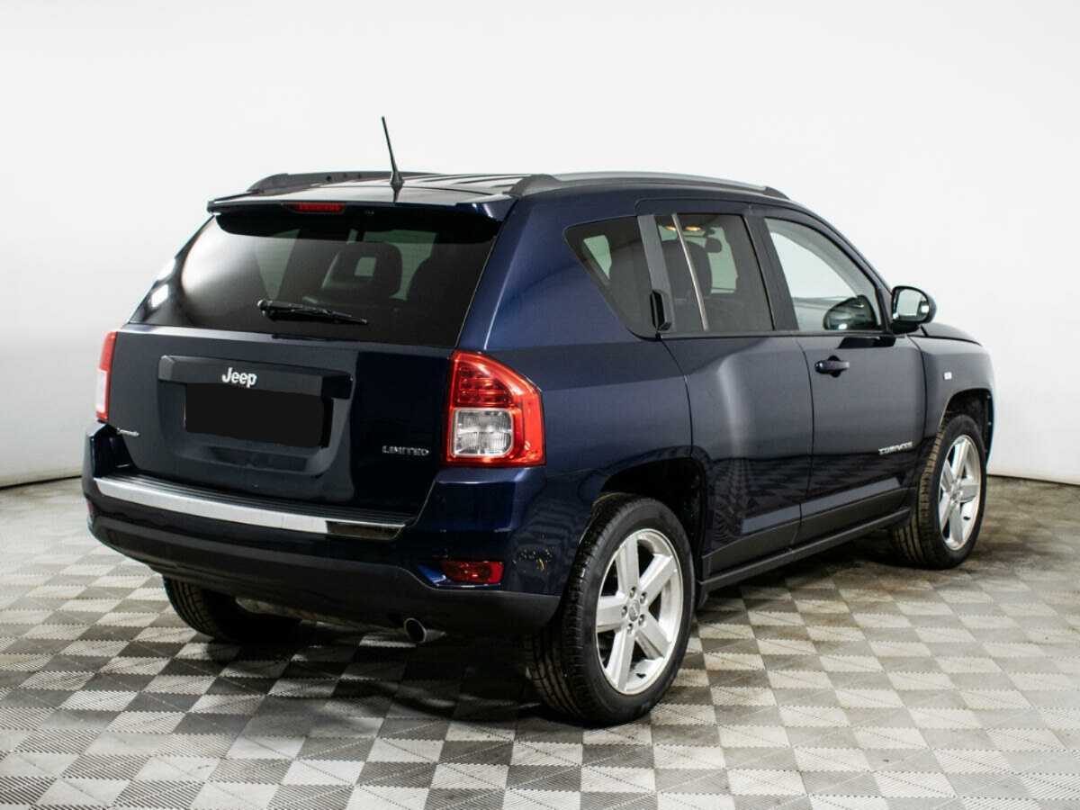 Jeep Compass 2012 года с пробегом. Фото: #3