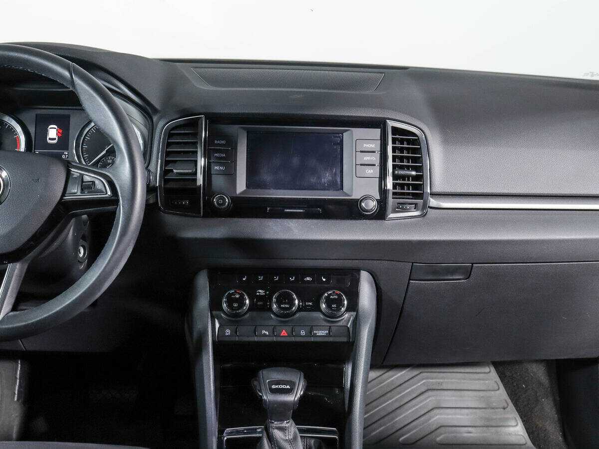 Skoda Karoq 2020 года с пробегом. Фото: #12