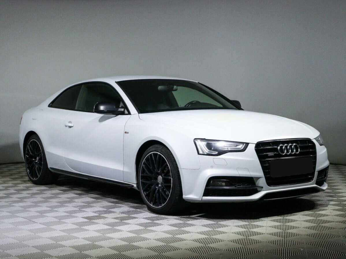 Audi A5 2016 года с пробегом. Фото: #2