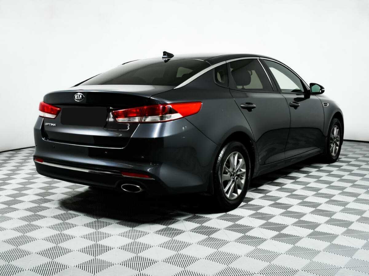 Б/У Киа Оптима 2017 года. Фото: #4