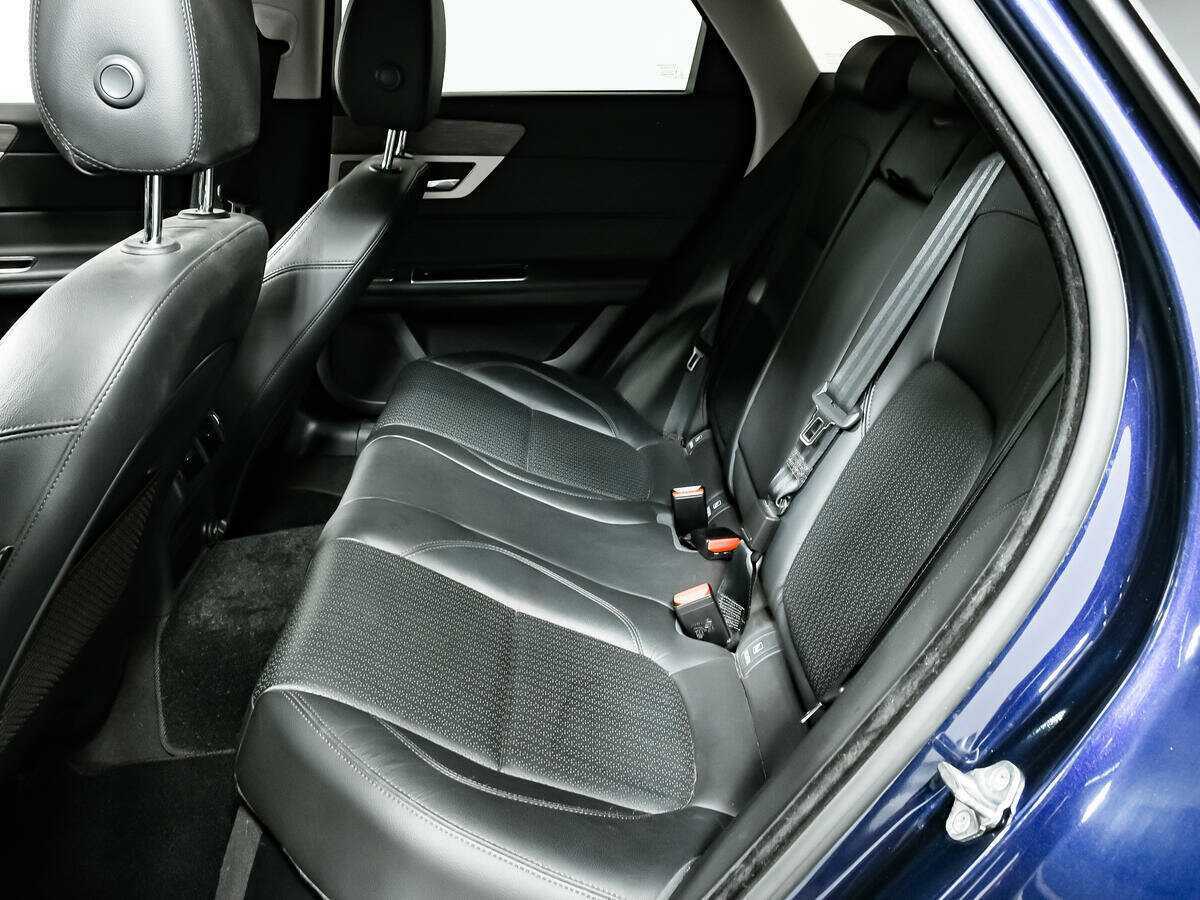 Jaguar XF 2016 года с пробегом. Фото: #11