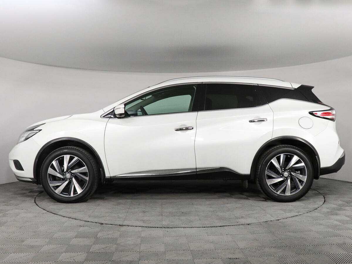 Nissan Murano 2017 года с пробегом. Фото: #7