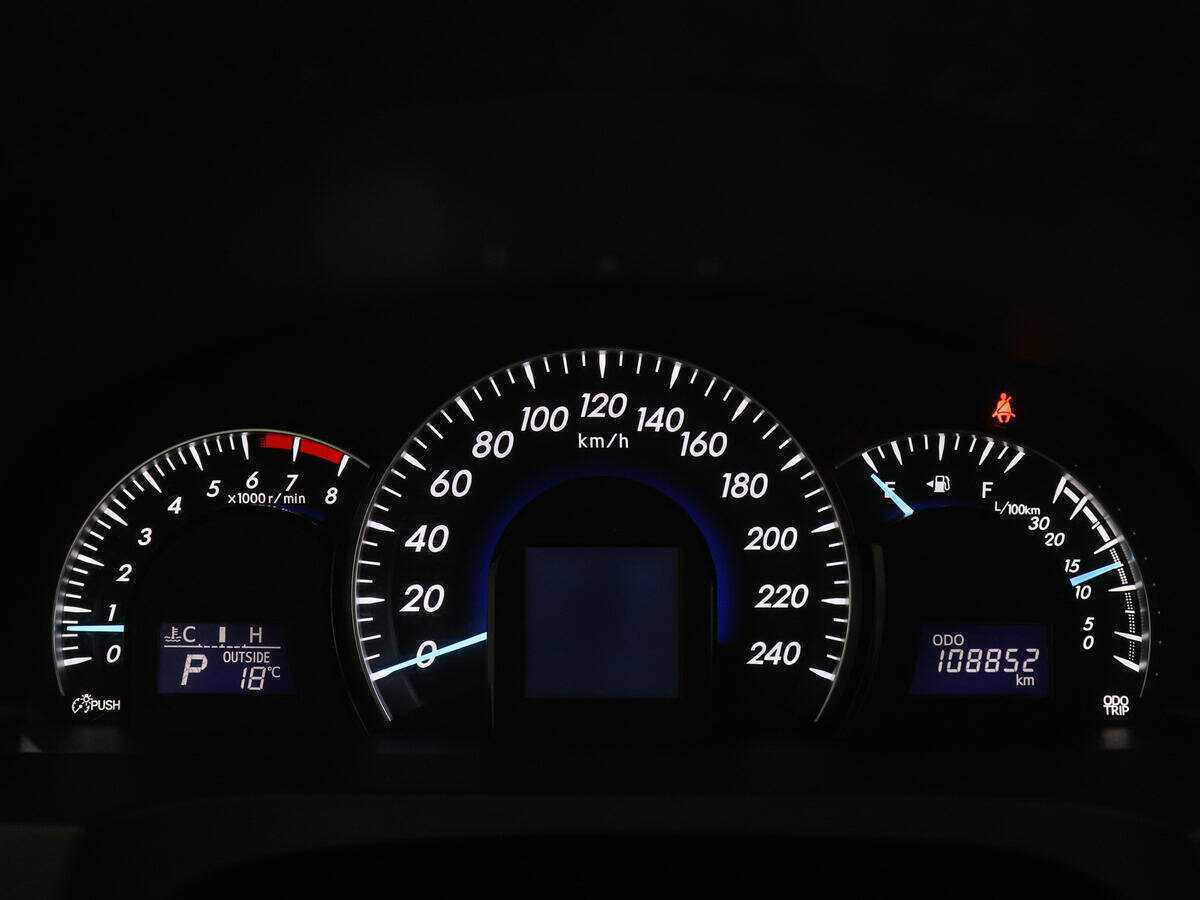 Toyota Camry 2014 года с пробегом. Фото: #10