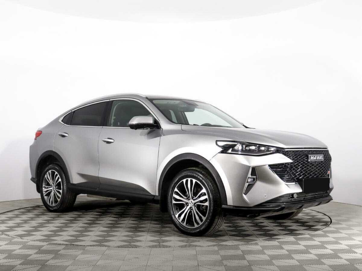 Б/У Хавал Ф7-икс 2022 года. Фото: #2