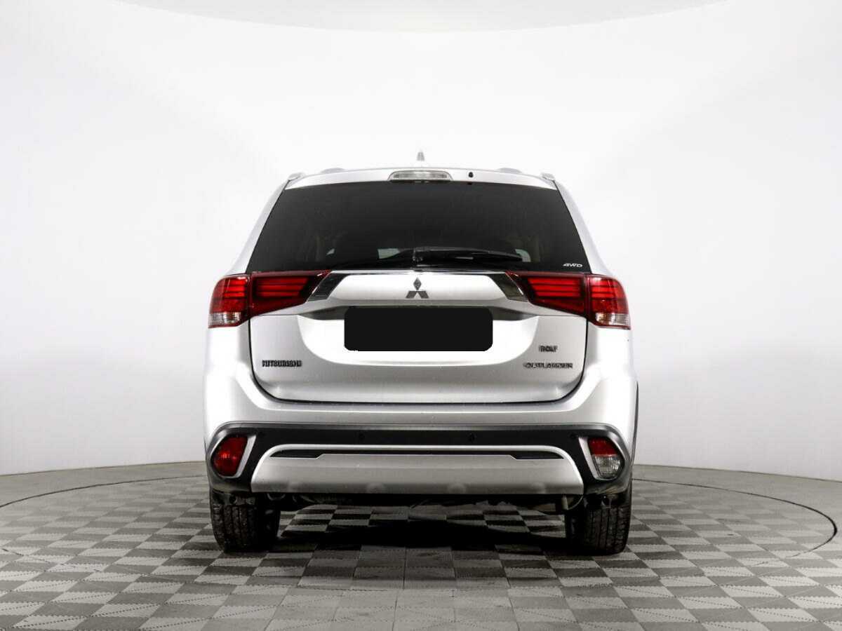 Mitsubishi Outlander 2019 года с пробегом. Фото: #4