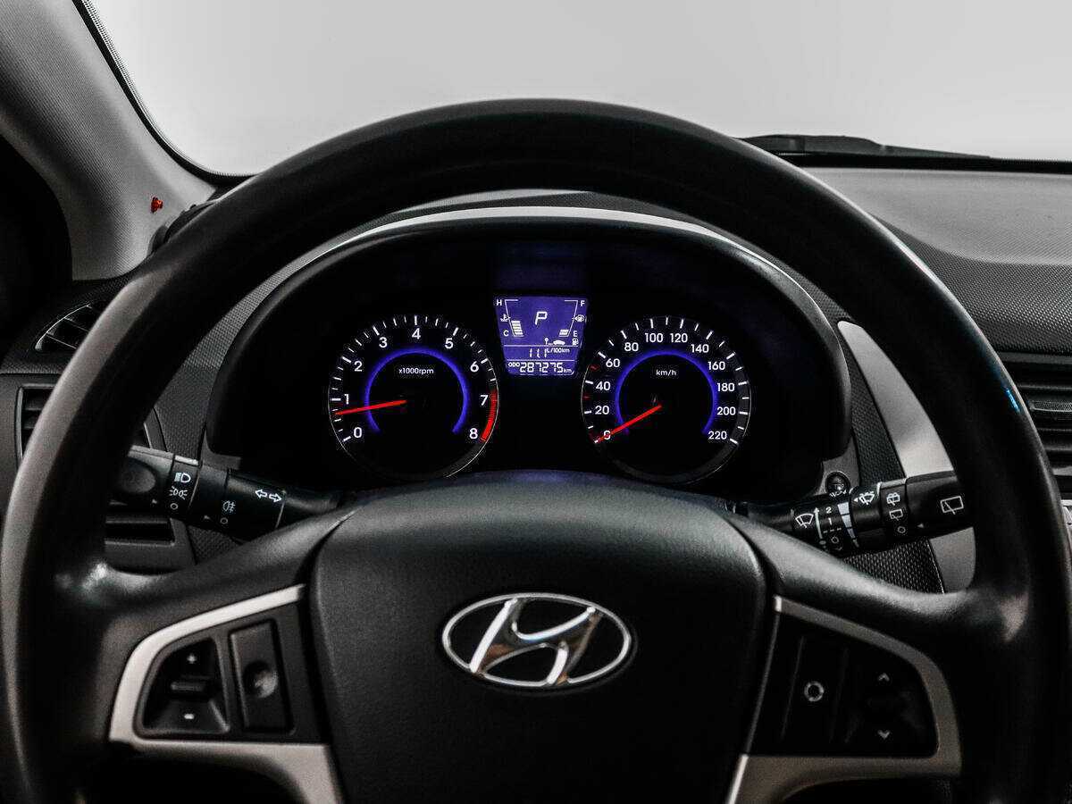 Б/У Хендай Солярис 2013 года. Фото: #15