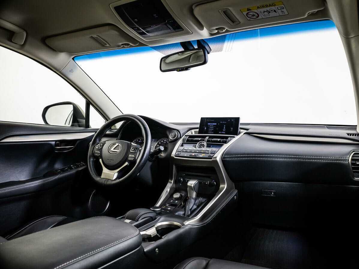 Lexus NX 2015 года с пробегом. Фото: #8