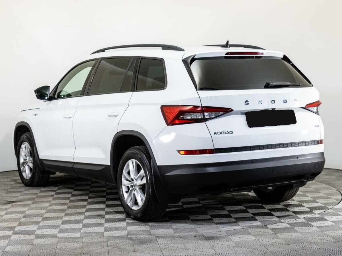 Skoda Kodiaq 2020 года с пробегом. Фото: #6