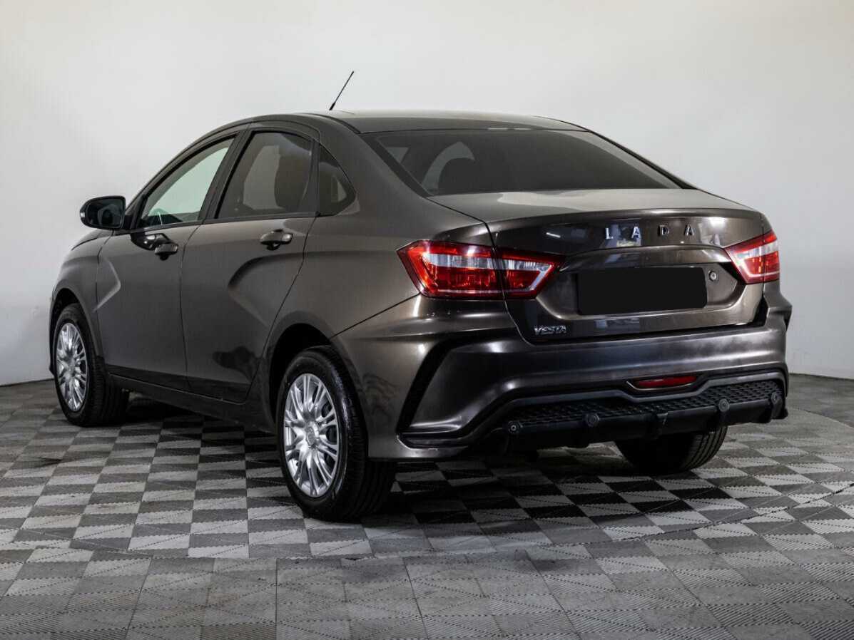 Б/У Лада (ВАЗ) Веста 2016 года. Фото: #6