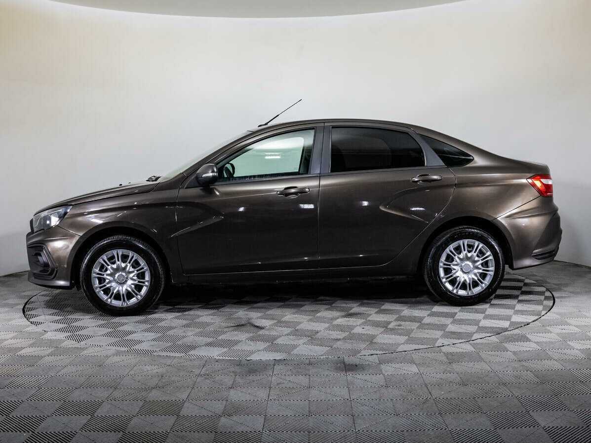 Б/У Лада (ВАЗ) Веста 2016 года. Фото: #7