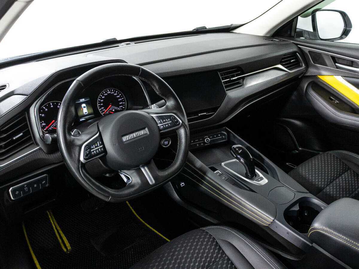 Б/У Хавал Ф7-икс 2021 года. Фото: #10