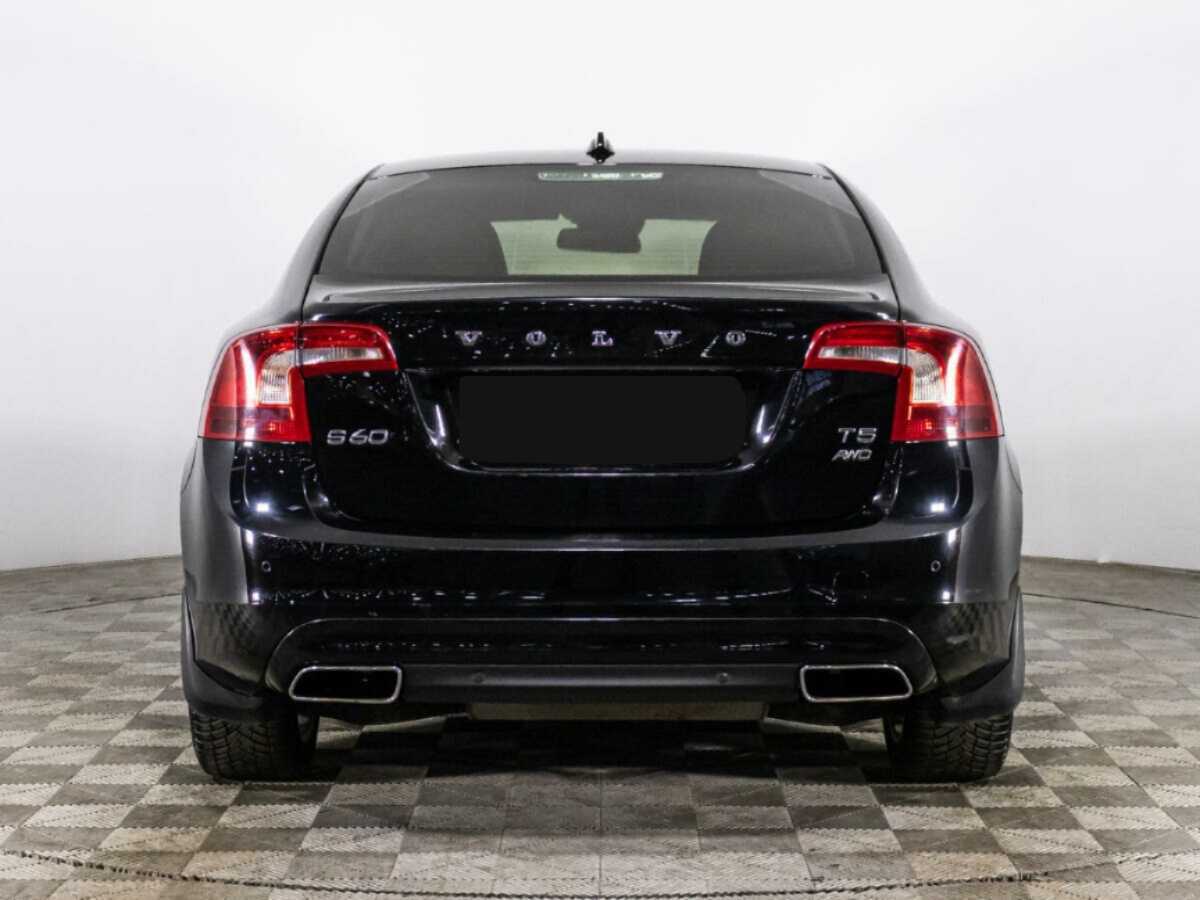 Volvo S60 2013 года с пробегом. Фото: #5