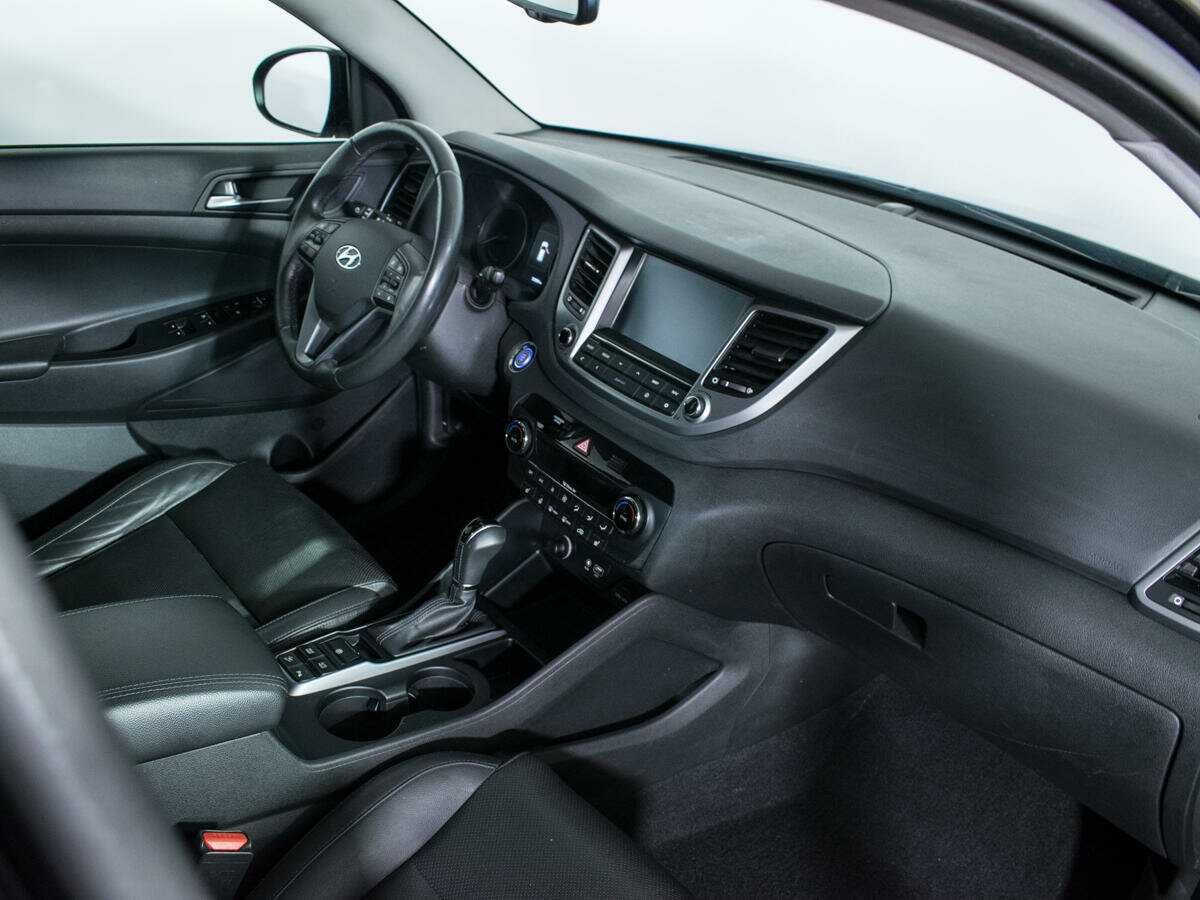 Б/У Хендай Туксон 2016 года. Фото: #8