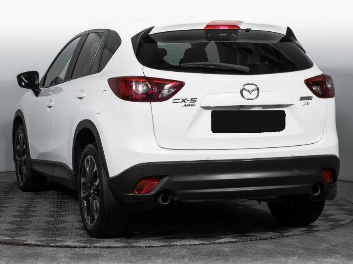 Mazda CX-5 2016 года с пробегом. Фото: #6