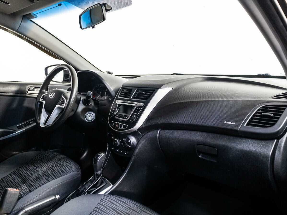 Hyundai Solaris 2014 года с пробегом. Фото: #7