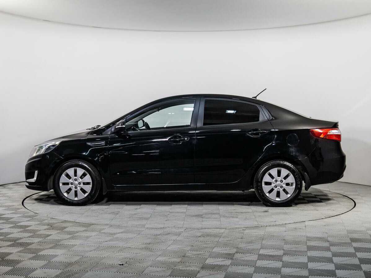 Kia Rio 2014 года с пробегом. Фото: #6