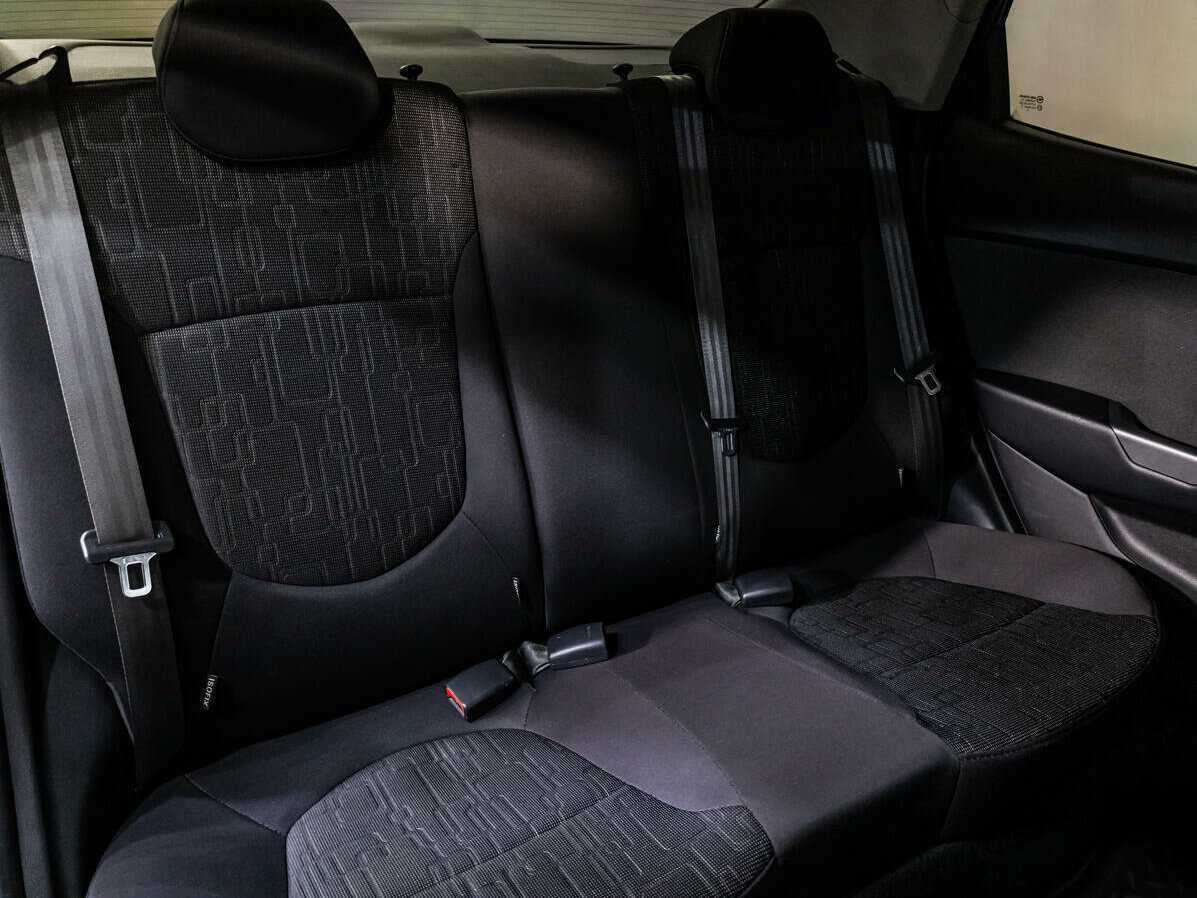 Kia Rio 2014 года с пробегом. Фото: #8