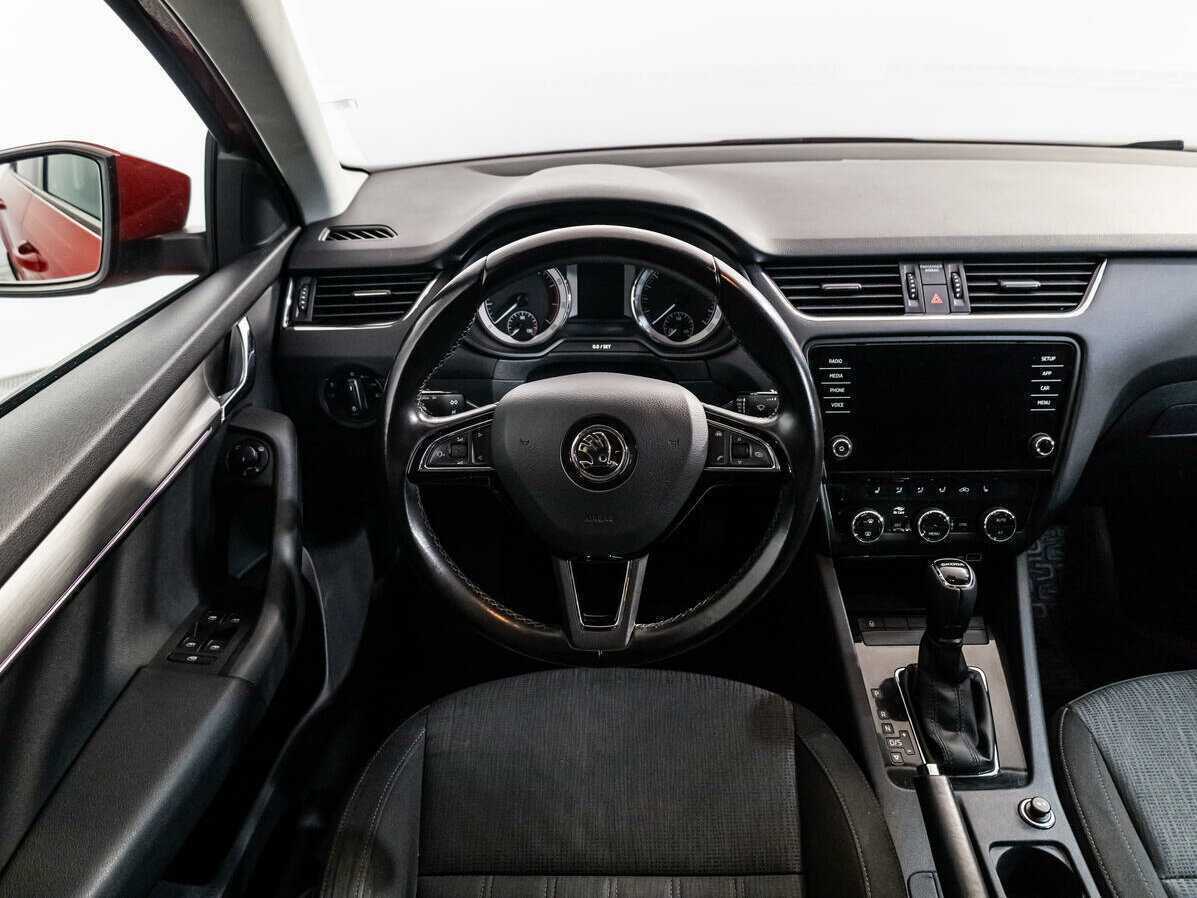 Skoda Octavia 2017 года с пробегом. Фото: #12