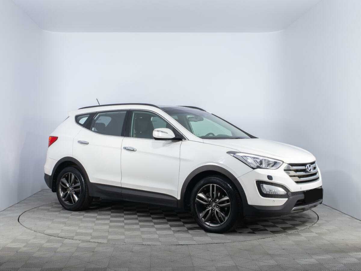 Hyundai Santa Fe 2013 года с пробегом. Фото: #2