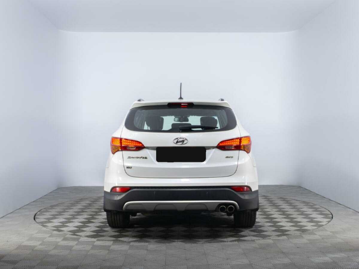 Hyundai Santa Fe 2013 года с пробегом. Фото: #5