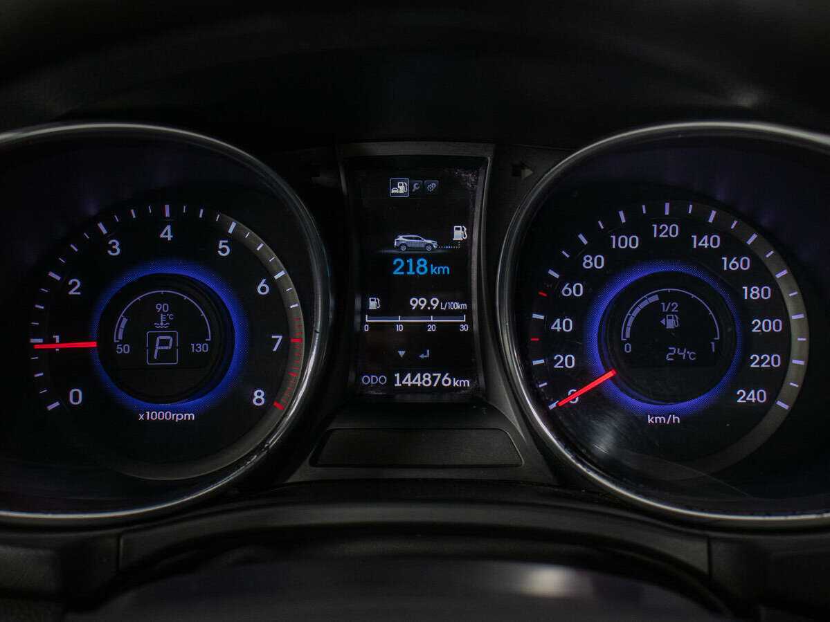 Hyundai Santa Fe 2013 года с пробегом. Фото: #14