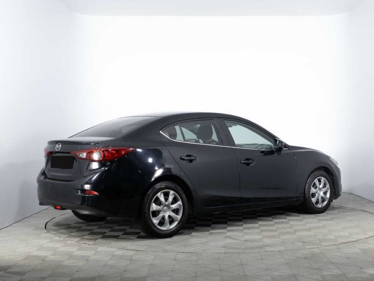 Mazda 3 2014 года с пробегом. Фото: #4
