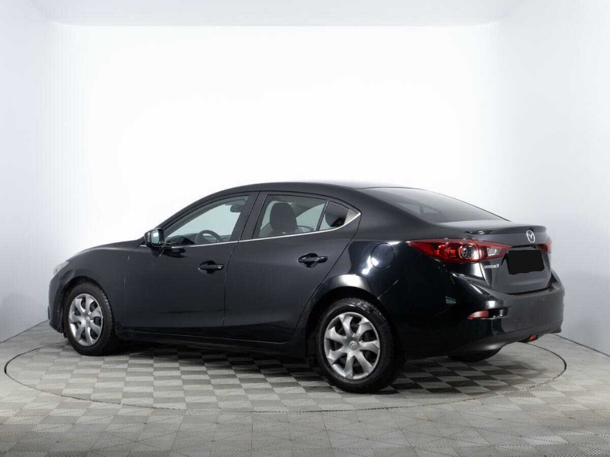 Mazda 3 2014 года с пробегом. Фото: #6