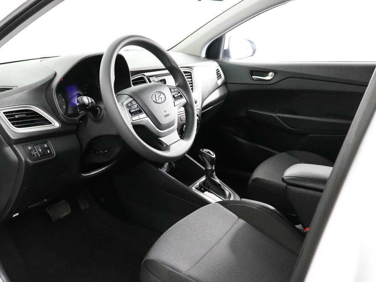 Б/У Хендай Солярис 2021 года. Фото: #7