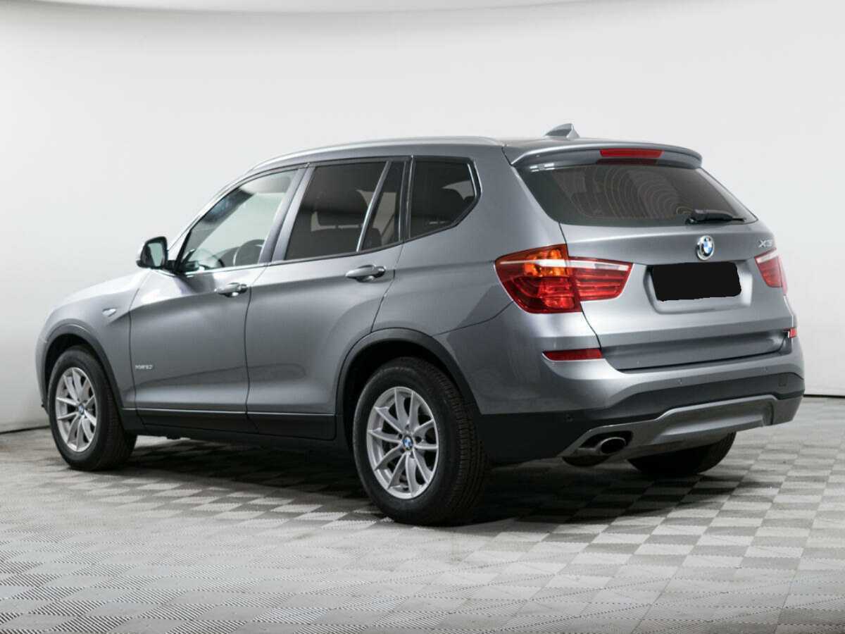 BMW X3 2014 года с пробегом. Фото: #5