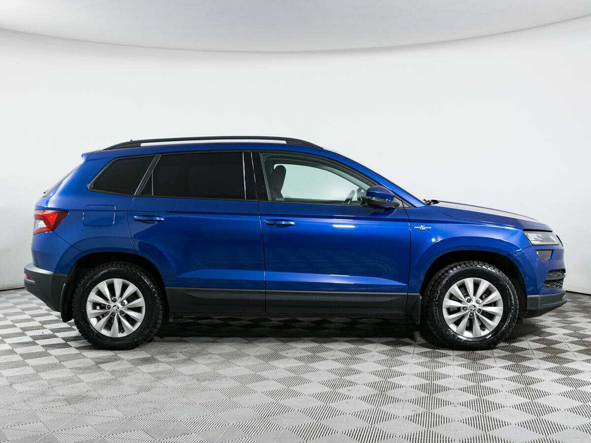 Skoda Karoq 2021 года с пробегом. Фото: #2