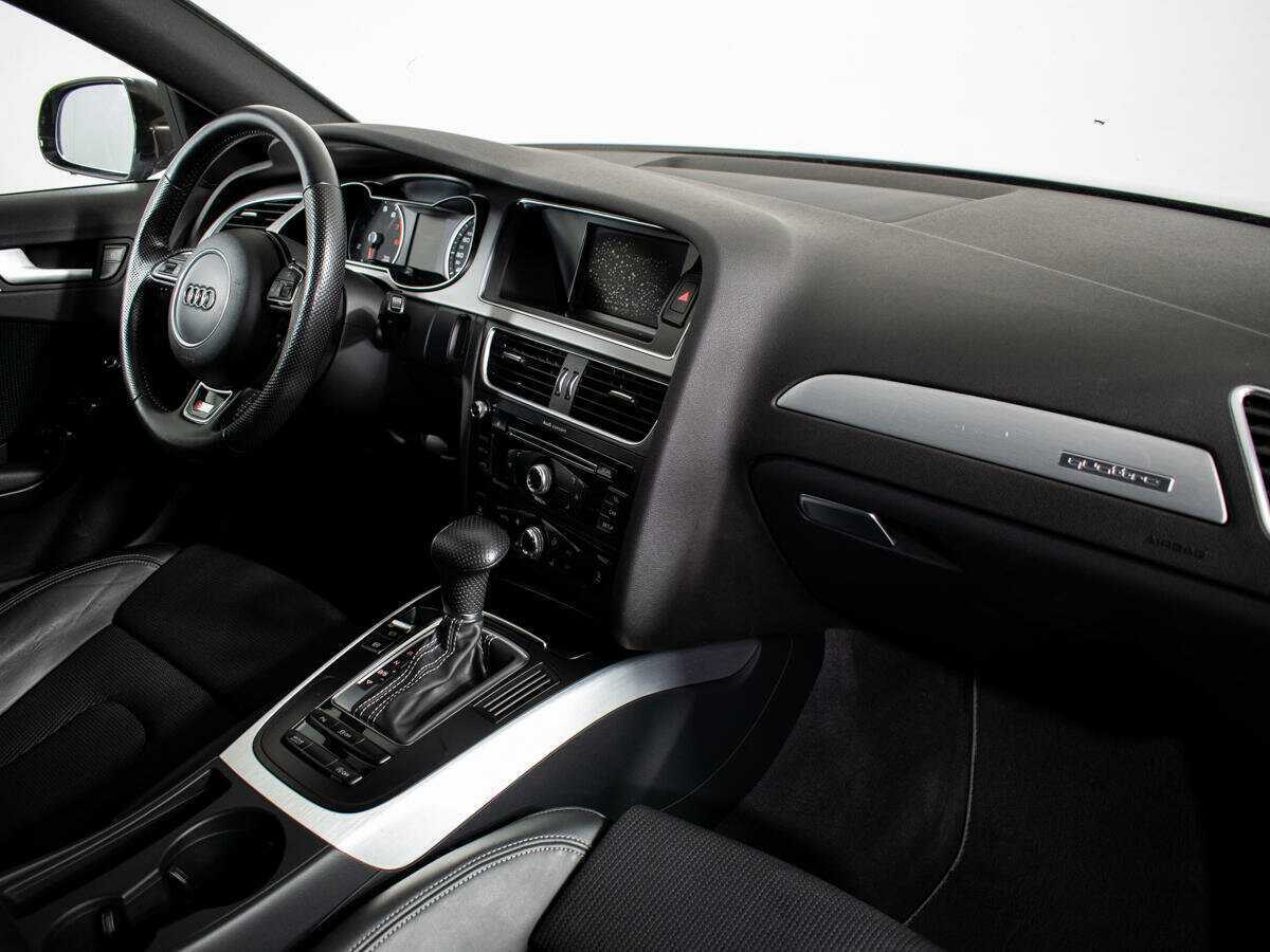 Audi A4 2014 года с пробегом. Фото: #7