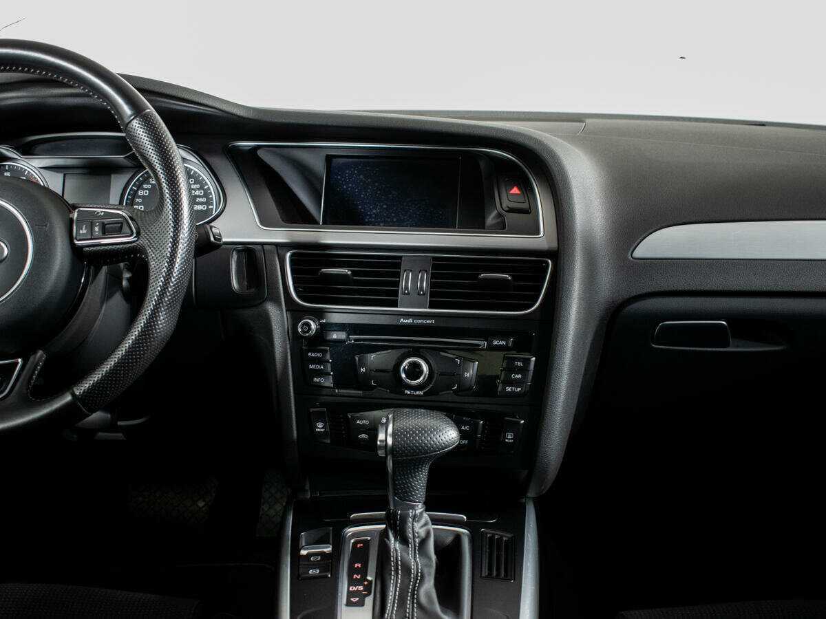 Audi A4 2014 года с пробегом. Фото: #9