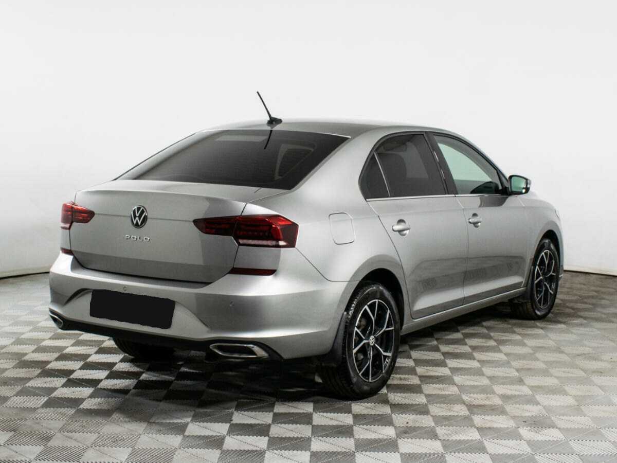 Б/У Фольксваген Поло 2022 года. Фото: #4