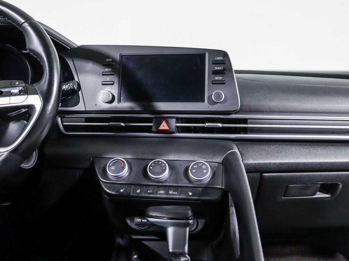 Б/У Хендай Елантра 2021 года. Фото: #12