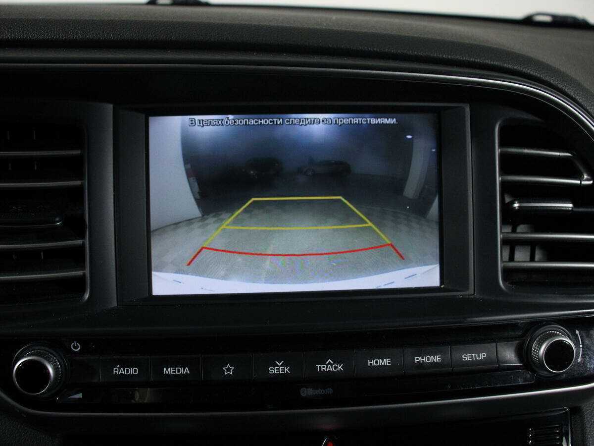 Hyundai Elantra 2020 года с пробегом. Фото: #17