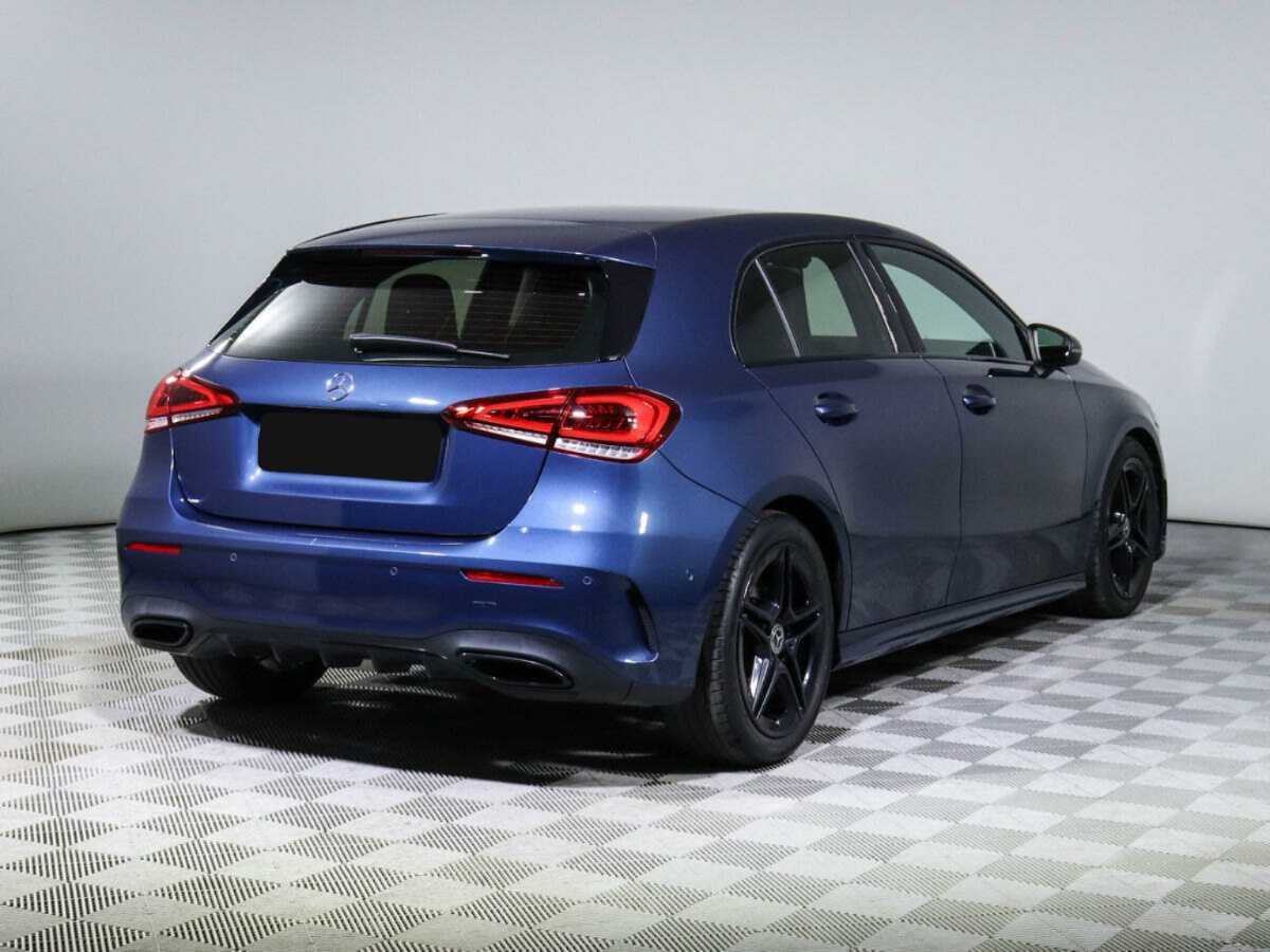 Mercedes-Benz A-Класс 2019 года с пробегом. Фото: #4