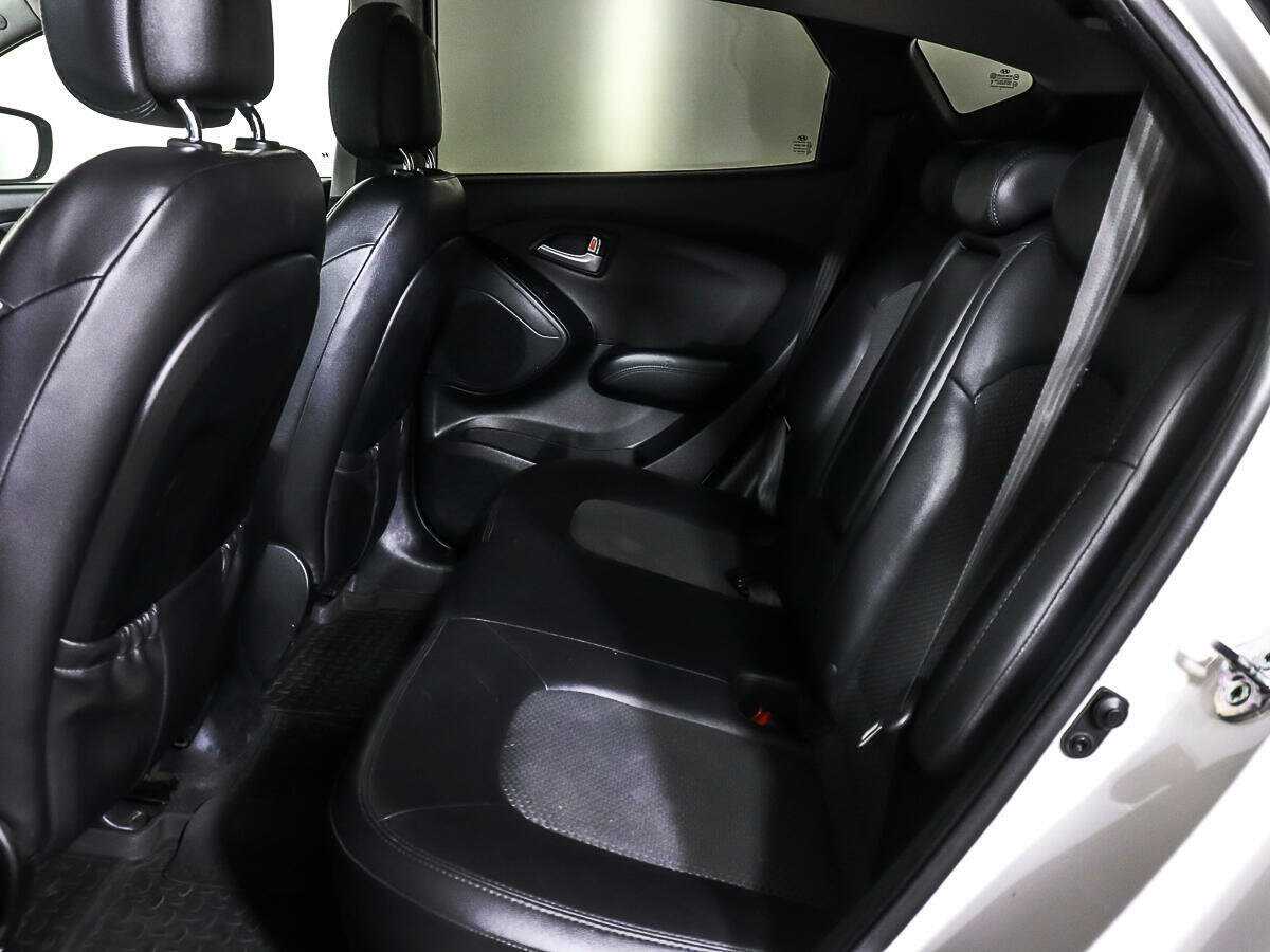 Hyundai ix35 2012 года с пробегом. Фото: #8
